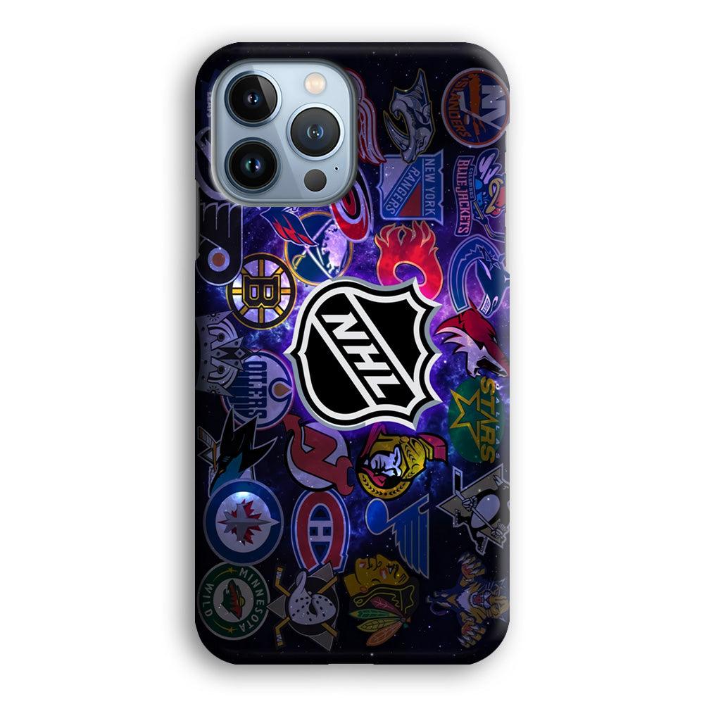 Hockey Teams NHL 002 iPhone 13 Pro Case-Plastic / Full Wrap (3D Case)-Xtracase