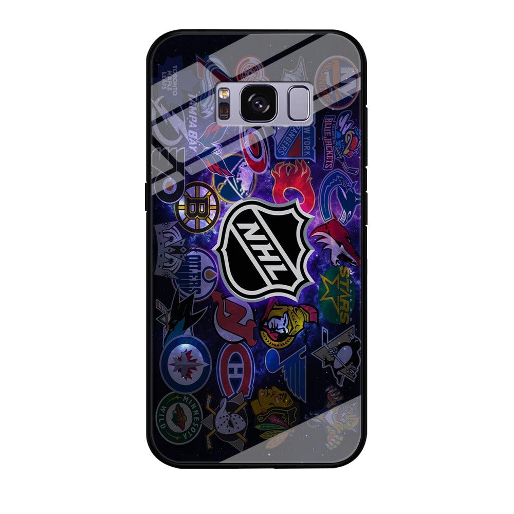 Hockey Teams NHL 002 Samsung Galaxy S8 Plus Case-Tempered Glass Case-Xtracase