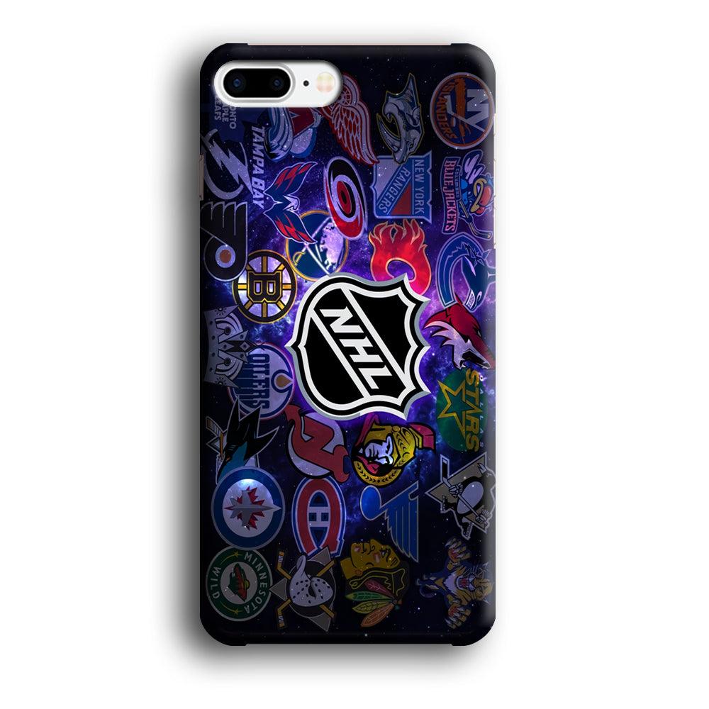 Hockey Teams NHL 002 iPhone 7 Plus Case-Plastic / Full Wrap (3D Case)-Xtracase