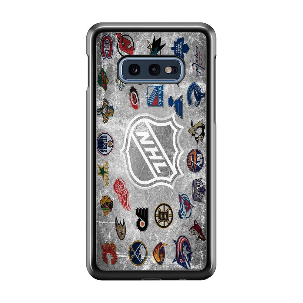 Hockey Teams NHL 003 Samsung Galaxy S10E Case-Plastic / Full Wrap (3D Case)-Xtracase
