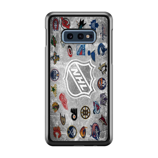 Hockey Teams NHL 003 Samsung Galaxy S10E Case-Plastic / Full Wrap (3D Case)-Xtracase