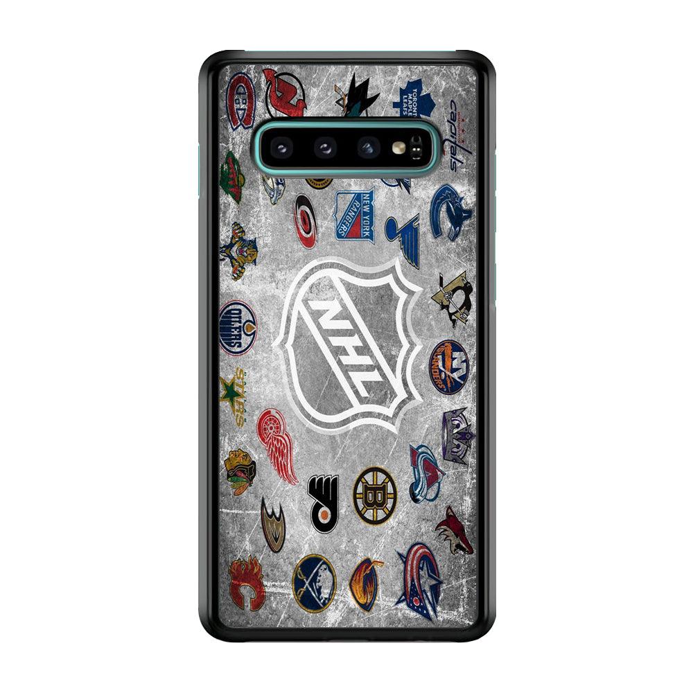Hockey Teams NHL 003 Samsung Galaxy S10 Case-Plastic / Full Wrap (3D Case)-Xtracase