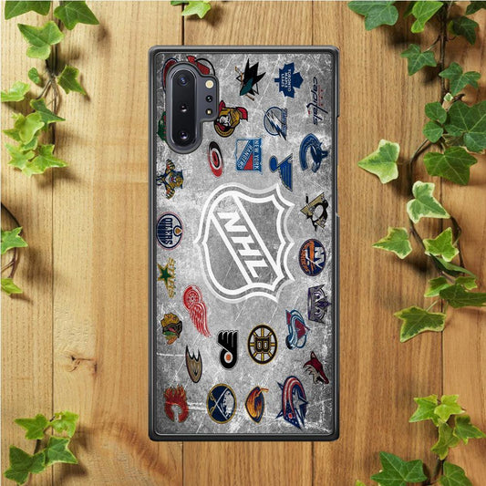 Hockey Teams NHL 003 Samsung Galaxy Note 10 Plus Case-Plastic / Full Wrap (3D Case)-Xtracase