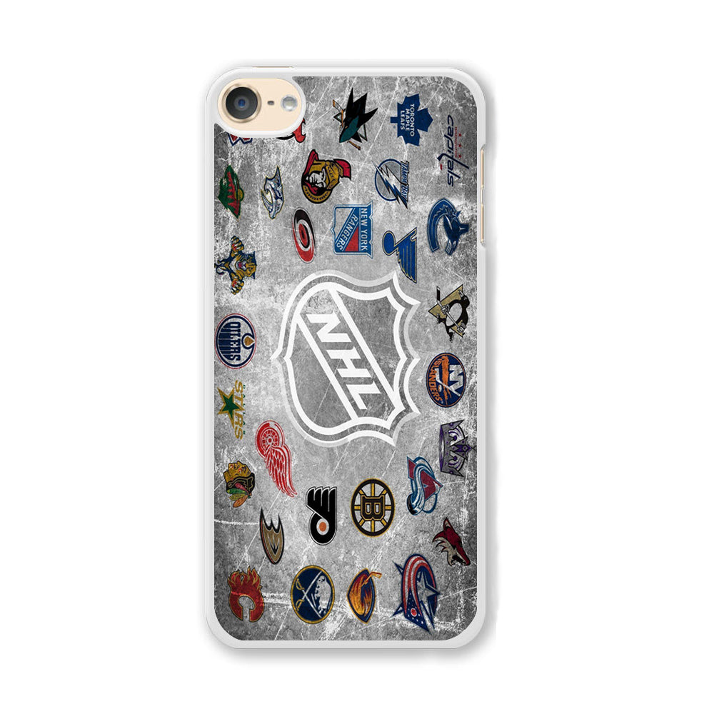 Hockey Teams NHL 003 iPod Touch 6 Case