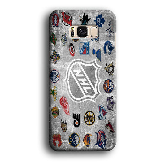 Hockey Teams NHL 003 Samsung Galaxy S8 Plus Case