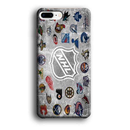 Hockey Teams NHL 003 iPhone 7 Plus Case-Plastic / Full Wrap (3D Case)-Xtracase