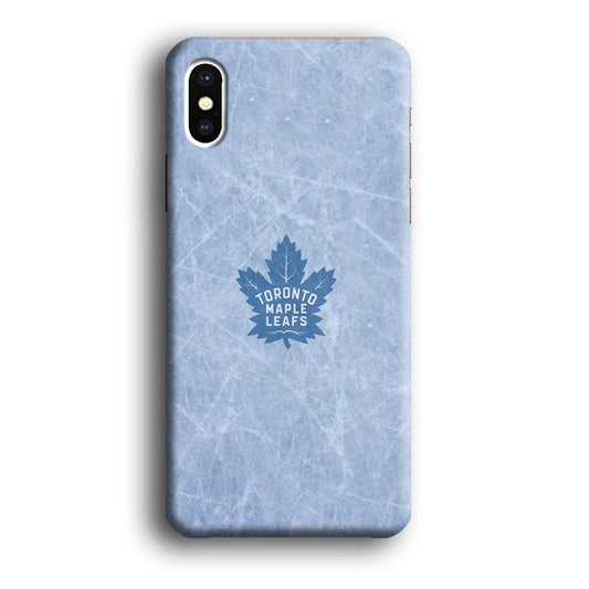 Hockey Toronto Maple Leafs NHL 001 iPhone X 3D Case-Xtracase