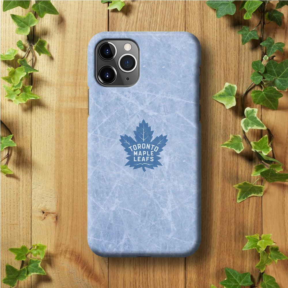 Hockey Toronto Maple Leafs NHL 001 iPhone 11 Pro Max Case-Plastic / Full Wrap (3D Case)-Xtracase