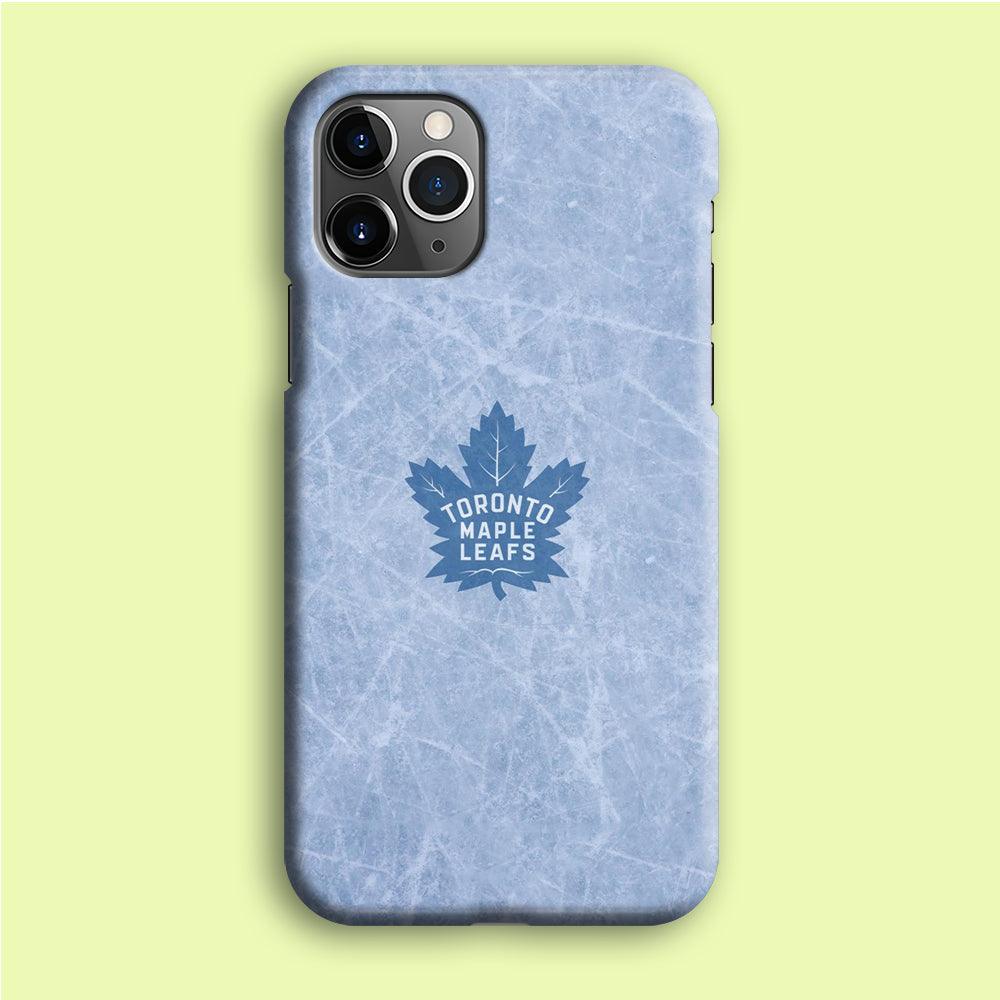 Hockey Toronto Maple Leafs NHL 001 iPhone 12 Pro Case-Plastic / Full Wrap (3D Case)-Xtracase