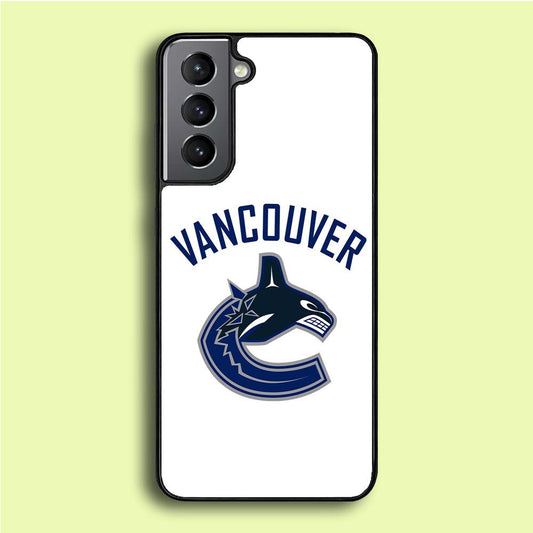 Hockey Vancouver Canucks NHL 001 Samsung Galaxy A16 Case-Rubber / White (2D Case)-Xtracase