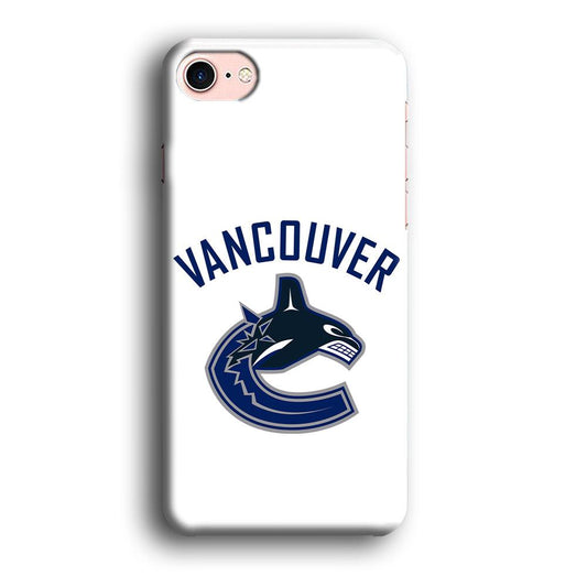 Hockey Vancouver Canucks NHL 001 iPhone SE 2020 Case-Plastic / Full Wrap (3D Case)-Xtracase