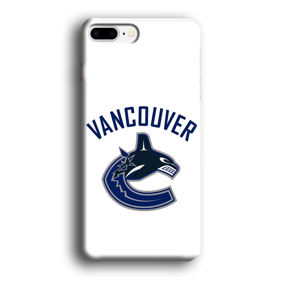 Hockey Vancouver Canucks NHL 001 iPhone 7 Plus Case-Plastic / Full Wrap (3D Case)-Xtracase
