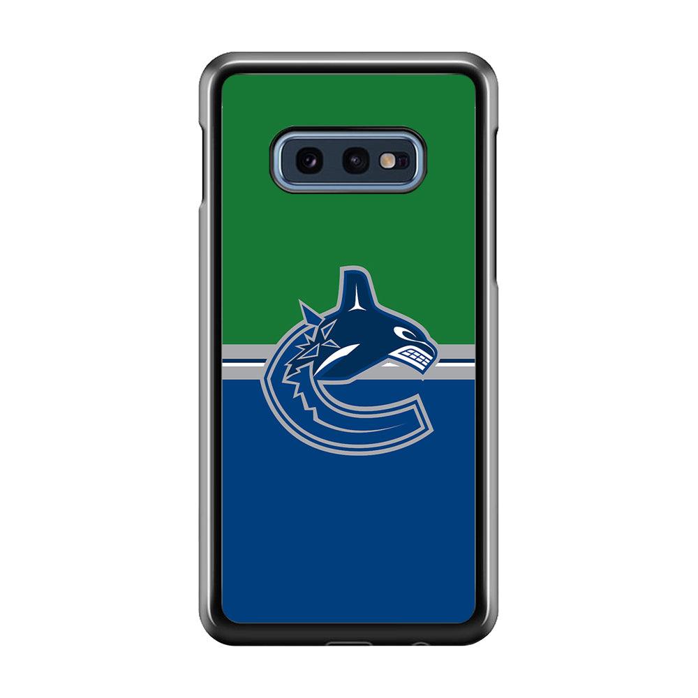 Hockey Vancouver Canucks NHL 002 Samsung Galaxy S10E Case-Plastic / Full Wrap (3D Case)-Xtracase