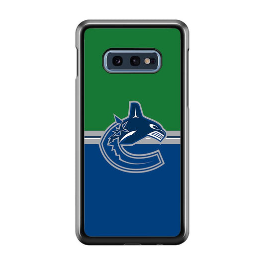 Hockey Vancouver Canucks NHL 002 Samsung Galaxy S10E Case-Plastic / Full Wrap (3D Case)-Xtracase