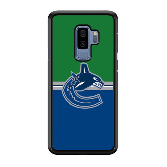 Hockey Vancouver Canucks NHL 002 Samsung Galaxy S9 Plus Case-Plastic / Full Wrap (3D Case)-Xtracase