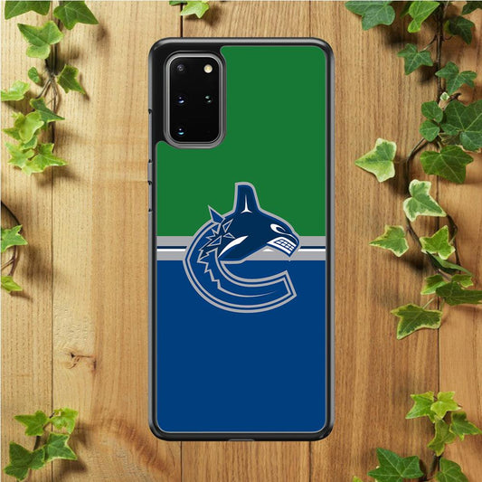 Hockey Vancouver Canucks NHL 002 Samsung Galaxy S20 Plus Case-Plastic / Full Wrap (3D Case)-Xtracase