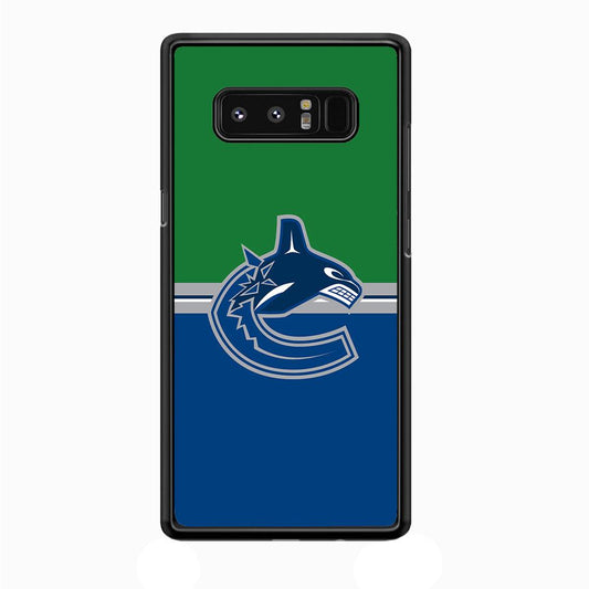 Hockey Vancouver Canucks NHL 002 Samsung Galaxy Note 8 Case-Plastic / Full Wrap (3D Case)-Xtracase