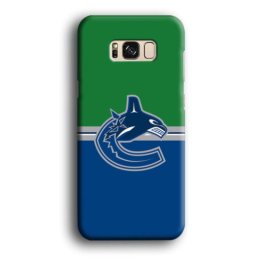 Hockey Vancouver Canucks NHL 002 Samsung Galaxy S8 Case-Plastic / Full Wrap (3D Case)-Xtracase