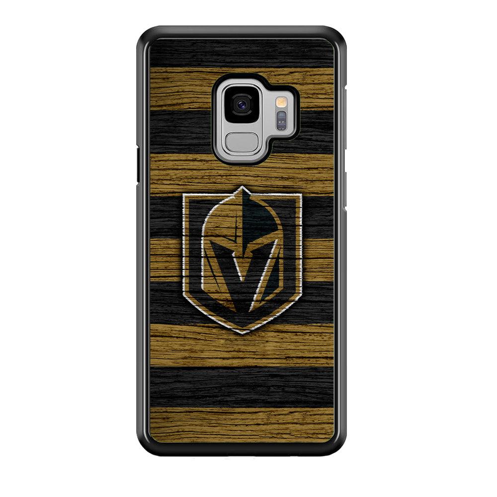 Hockey Vegas Golden Knights NHL 001 Samsung Galaxy S9 Case-Plastic / Full Wrap (3D Case)-Xtracase