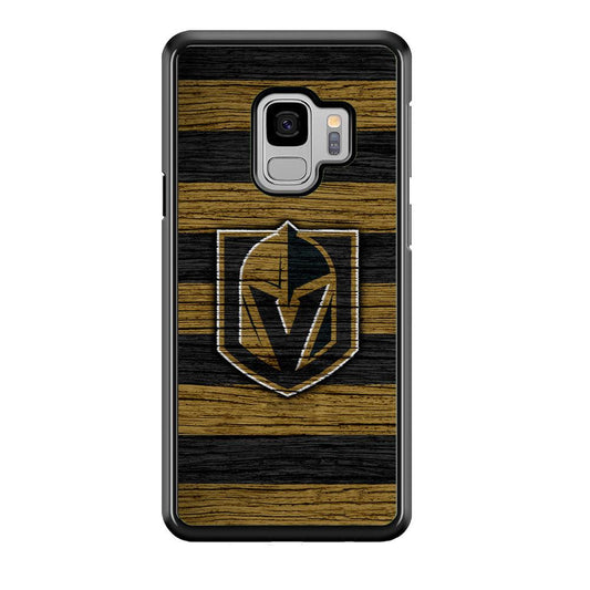 Hockey Vegas Golden Knights NHL 001 Samsung Galaxy S9 Case-Plastic / Full Wrap (3D Case)-Xtracase