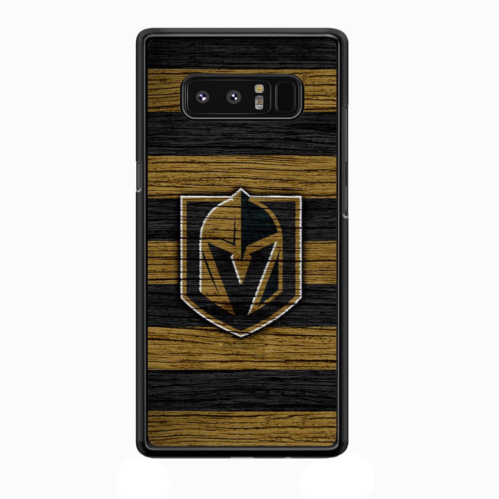Hockey Vegas Golden Knights NHL 001 Samsung Galaxy Note 8 Case-Plastic / Full Wrap (3D Case)-Xtracase