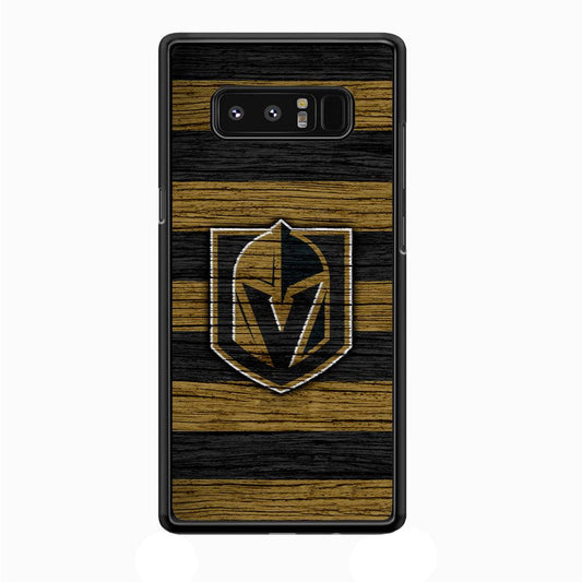 Hockey Vegas Golden Knights NHL 001 Samsung Galaxy Note 8 Case-Plastic / Full Wrap (3D Case)-Xtracase