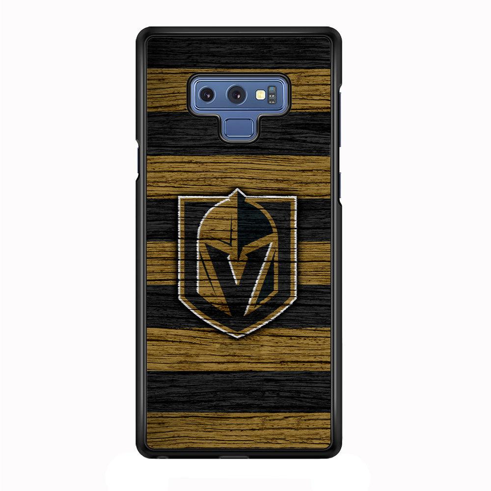 Hockey Vegas Golden Knights NHL 001 Samsung Galaxy Note 9 Case-Plastic / Full Wrap (3D Case)-Xtracase