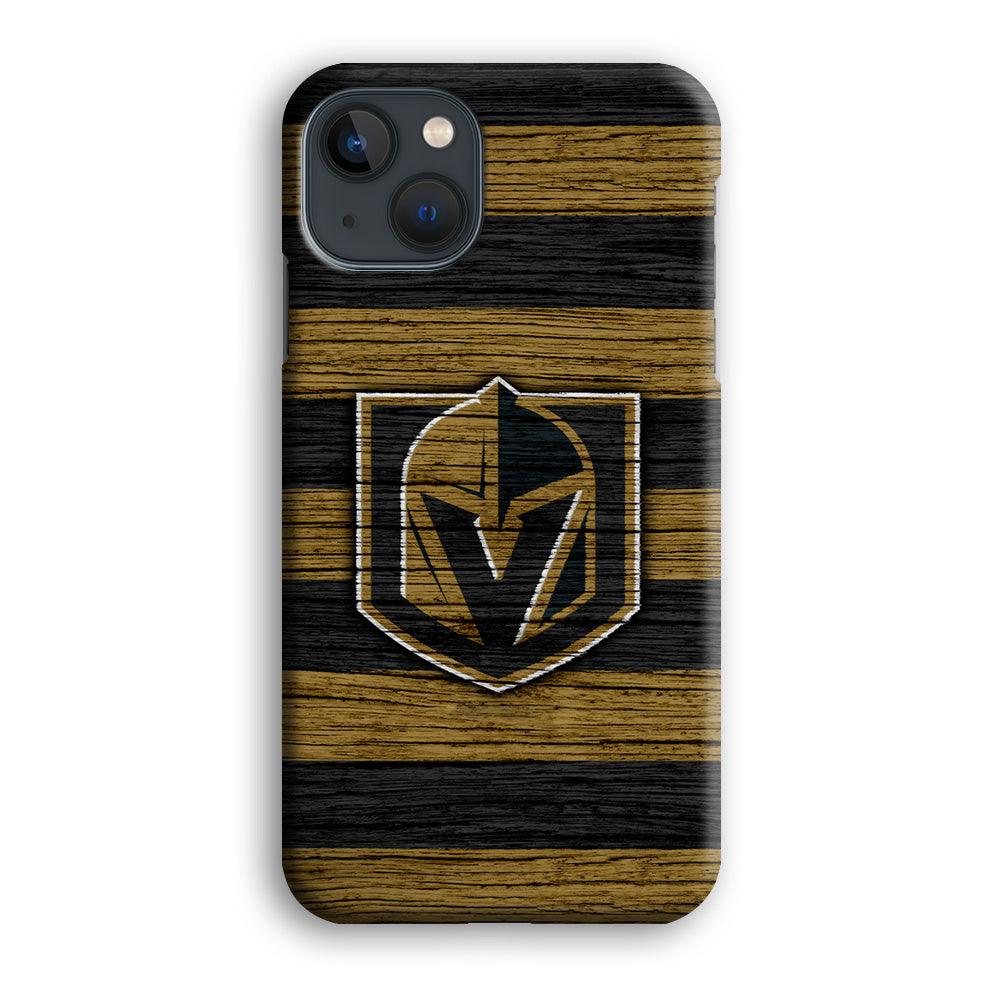 Hockey Vegas Golden Knights NHL 001 iPhone 13 Case-Plastic / Full Wrap (3D Case)-Xtracase