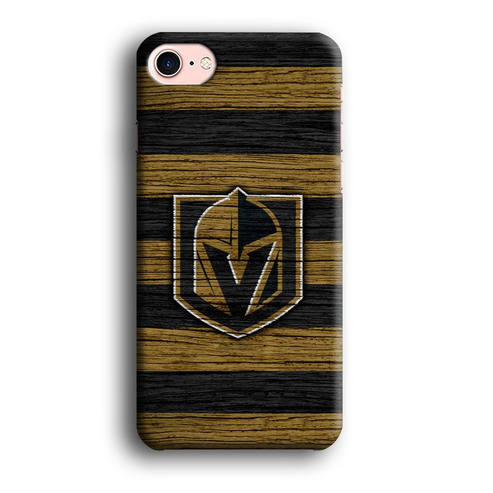 Hockey Vegas Golden Knights NHL 001 iPhone SE 2020 Case-Plastic / Full Wrap (3D Case)-Xtracase