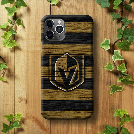 Hockey Vegas Golden Knights NHL 001 iPhone 11 Pro Max Case-Plastic / Full Wrap (3D Case)-Xtracase