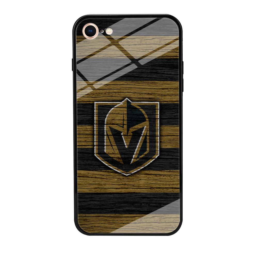 Hockey Vegas Golden Knights NHL 001 iPhone 8 Case-Tempered Glass Case-Xtracase
