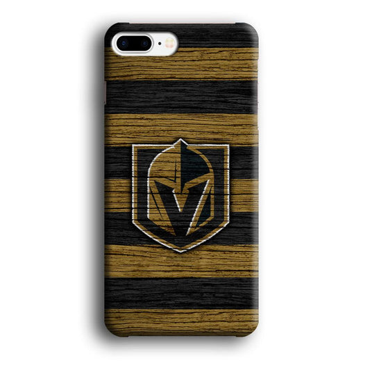 Hockey Vegas Golden Knights NHL 001 iPhone 8 Plus Case-Plastic / Full Wrap (3D Case)-Xtracase