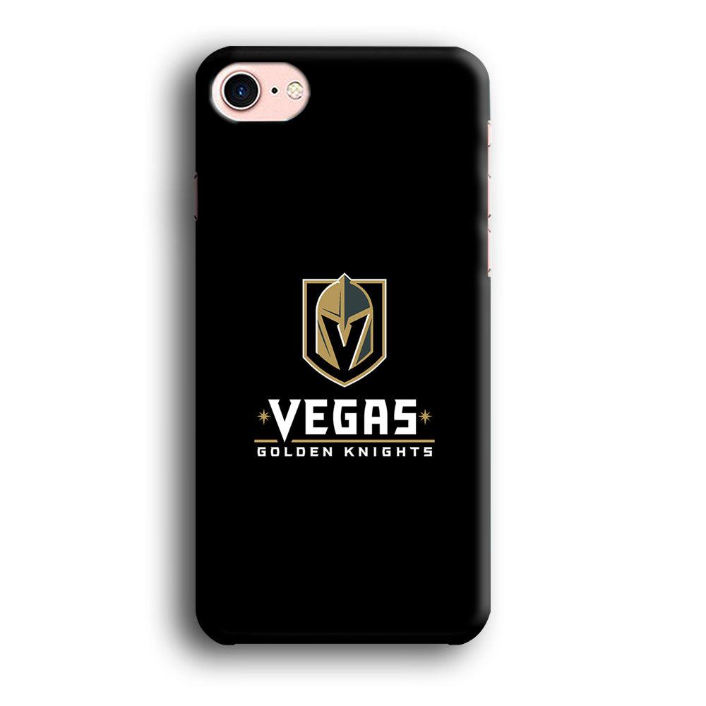 Hockey Vegas Golden Knights NHL 002 iPhone SE 2020 Case-Plastic / Full Wrap (3D Case)-Xtracase