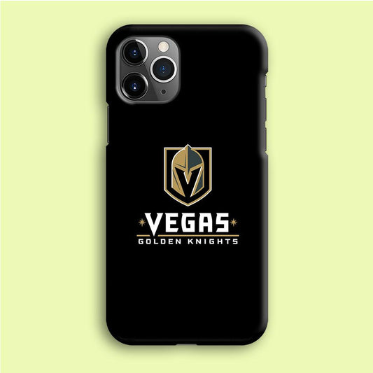 Hockey Vegas Golden Knights NHL 002 iPhone 12 Pro Case-Plastic / Full Wrap (3D Case)-Xtracase
