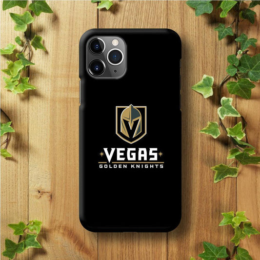 Hockey Vegas Golden Knights NHL 002 iPhone 11 Pro Max Case-Plastic / Full Wrap (3D Case)-Xtracase
