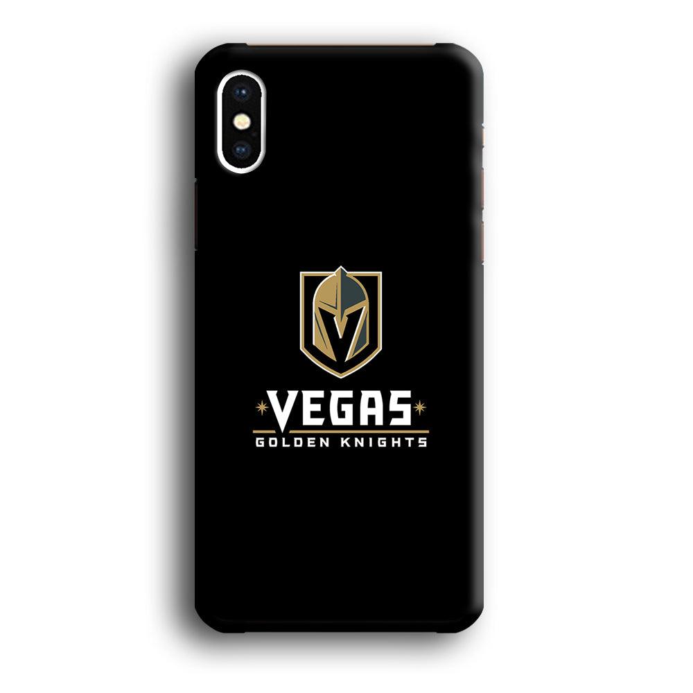 Hockey Vegas Golden Knights NHL 002 iPhone Xs 3D Case-Xtracase
