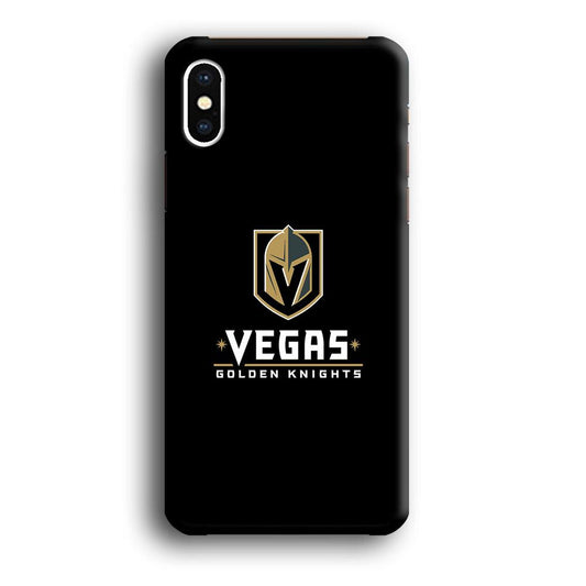 Hockey Vegas Golden Knights NHL 002 iPhone Xs 3D Case-Xtracase