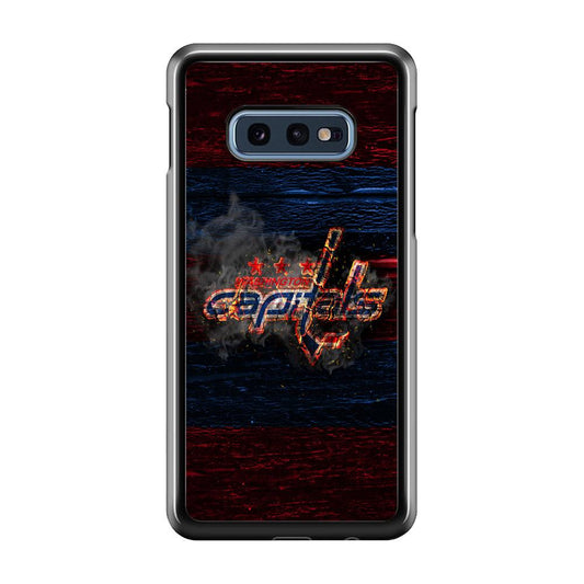 Hockey Washington Capitals NHL 001 Samsung Galaxy S10E Case-Plastic / Full Wrap (3D Case)-Xtracase