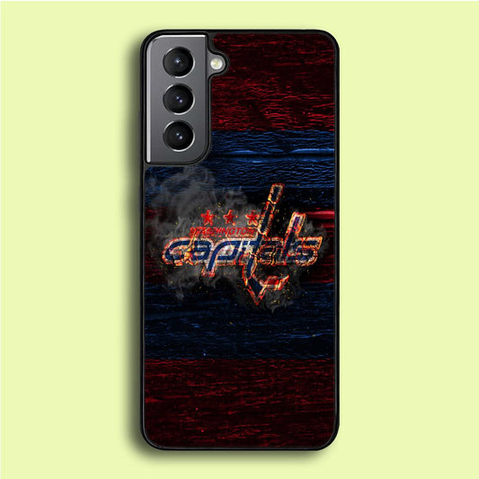 Hockey Washington Capitals NHL 001 Samsung Galaxy A16 Case-Rubber / Black (2D Case)-Xtracase