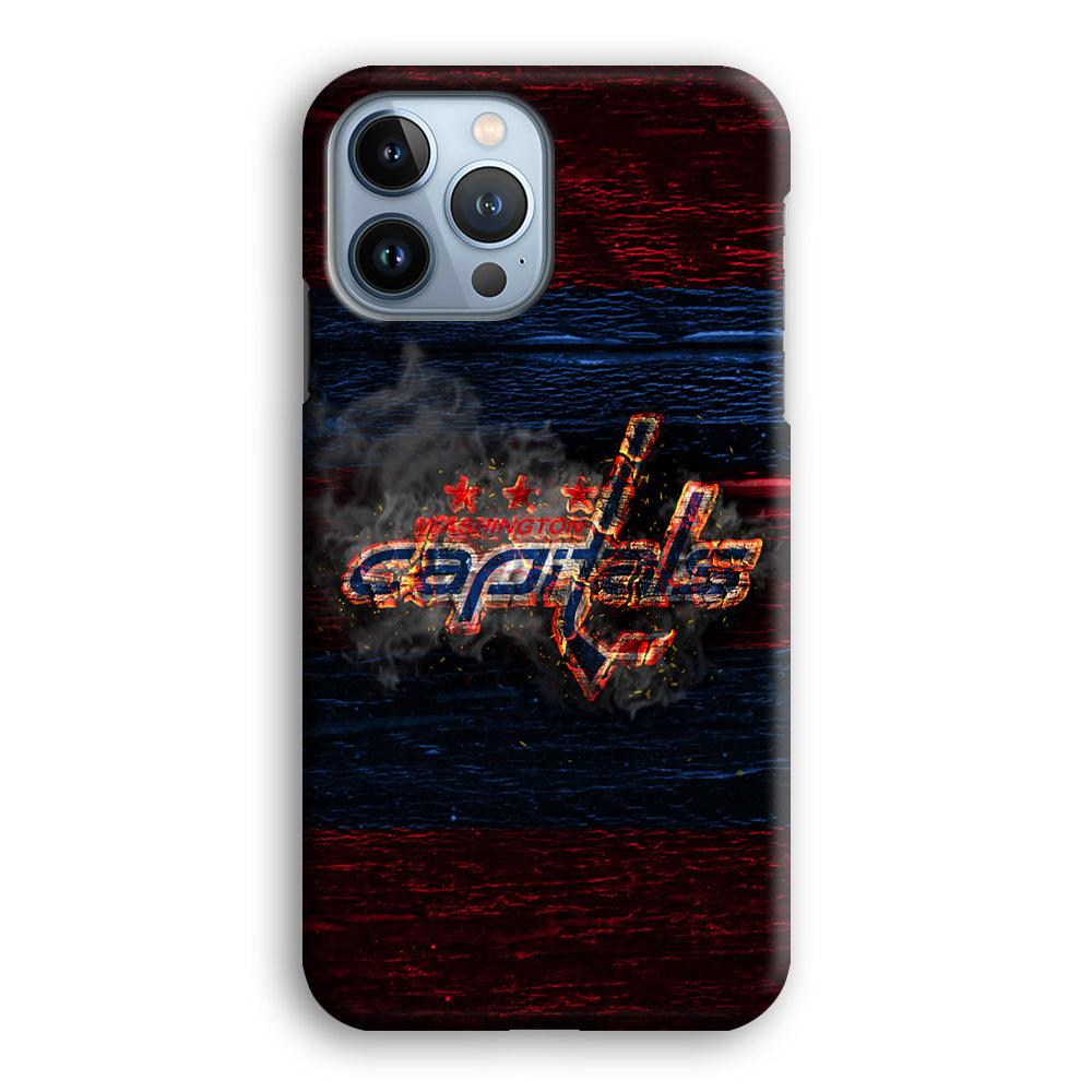 Hockey Washington Capitals NHL 001 iPhone 13 Pro Case-Plastic / Full Wrap (3D Case)-Xtracase