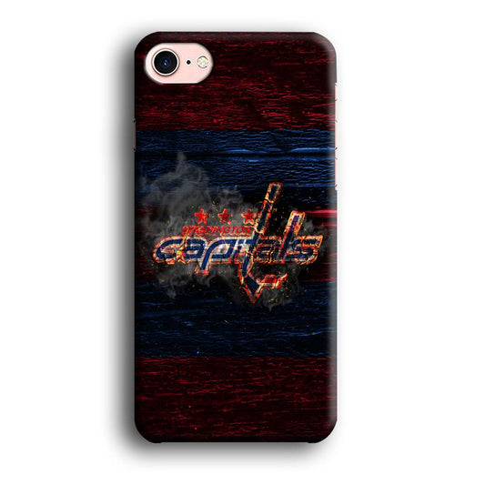 Hockey Washington Capitals NHL 001 iPhone SE 2020 Case-Plastic / Full Wrap (3D Case)-Xtracase