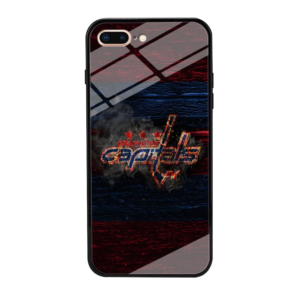 Hockey Washington Capitals NHL 001 iPhone 7 Plus Case-Tempered Glass Case-Xtracase