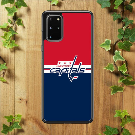 Hockey Washington Capitals NHL 002 Samsung Galaxy S20 Plus Case-Plastic / Full Wrap (3D Case)-Xtracase