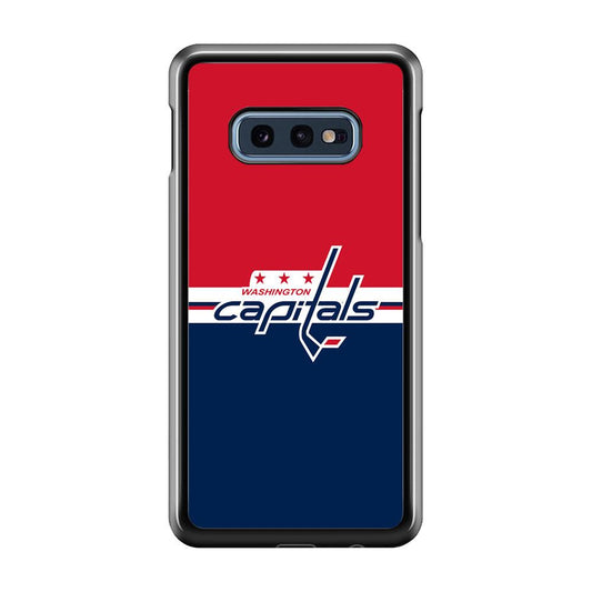 Hockey Washington Capitals NHL 002 Samsung Galaxy S10E Case-Plastic / Full Wrap (3D Case)-Xtracase