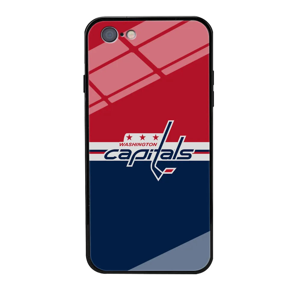 Hockey Washington Capitals NHL 002 iPhone 6 | 6s Case-Tempered Glass Case-Xtracase
