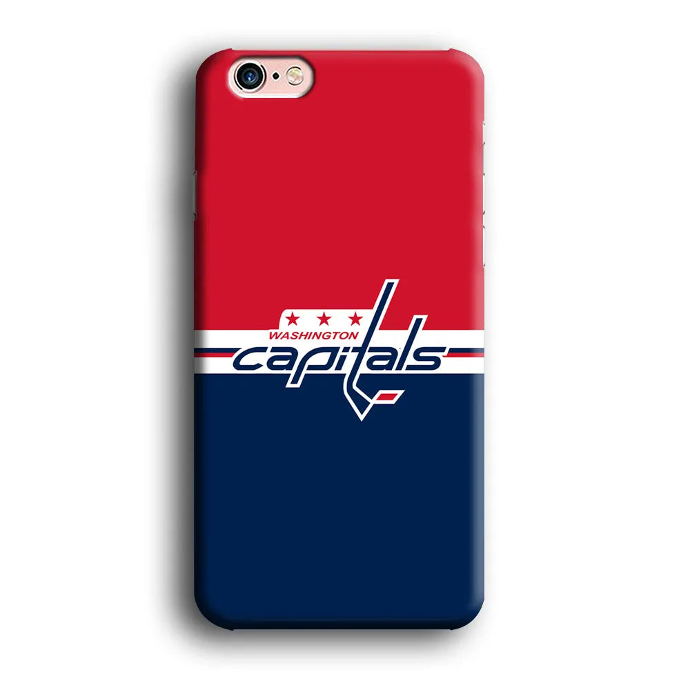 Hockey Washington Capitals NHL 002 iPhone 6 | 6s Case-Plastic / Full Wrap (3D Case)-Xtracase