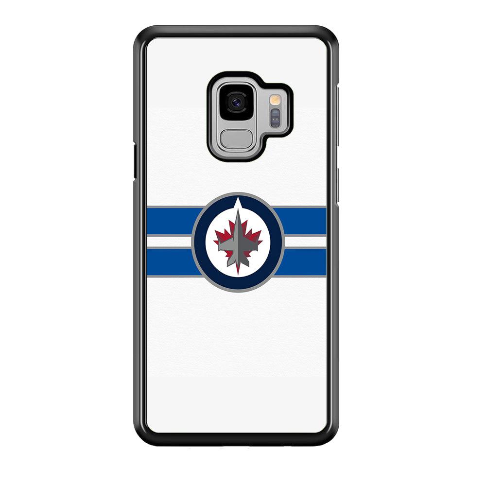Hockey Winnipeg Jets NHL 001 Samsung Galaxy S9 Case-Plastic / Full Wrap (3D Case)-Xtracase
