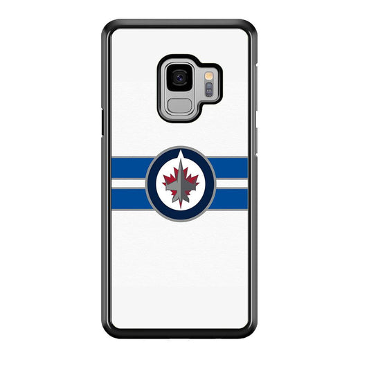 Hockey Winnipeg Jets NHL 001 Samsung Galaxy S9 Case-Plastic / Full Wrap (3D Case)-Xtracase