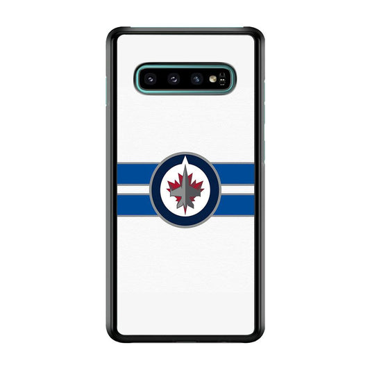 Hockey Winnipeg Jets NHL 001 Samsung Galaxy S10 Case-Plastic / Full Wrap (3D Case)-Xtracase