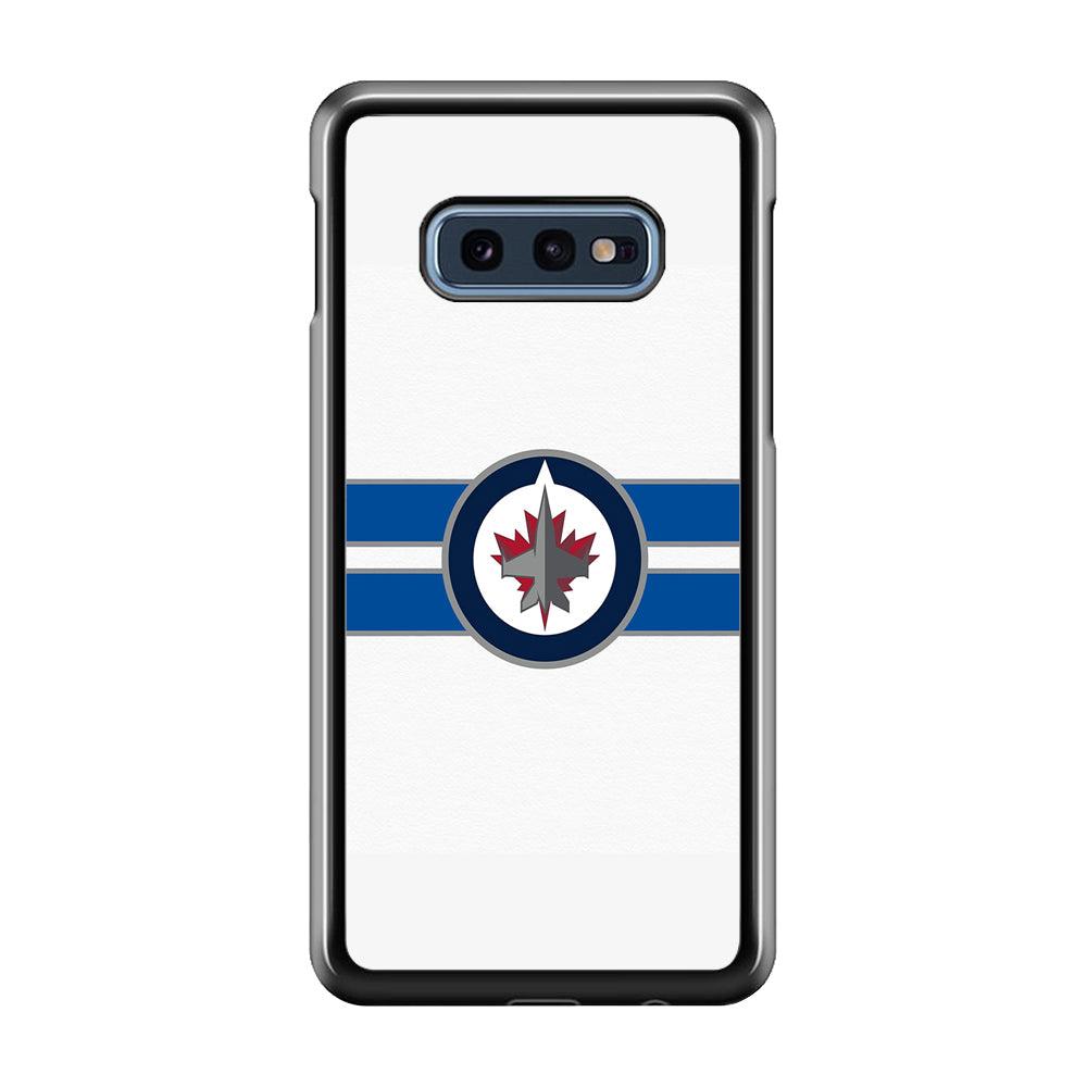Hockey Winnipeg Jets NHL 001 Samsung Galaxy S10E Case-Plastic / Full Wrap (3D Case)-Xtracase